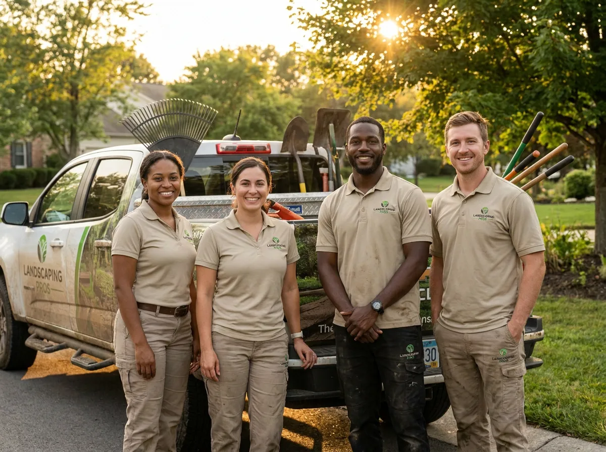 Landscaping company in Chula, GA